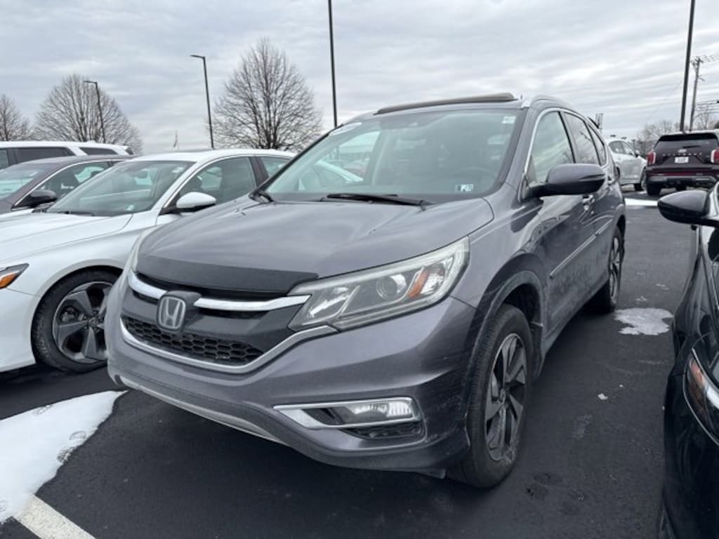 Used 2015 Honda CR-V Touring AWD SUV