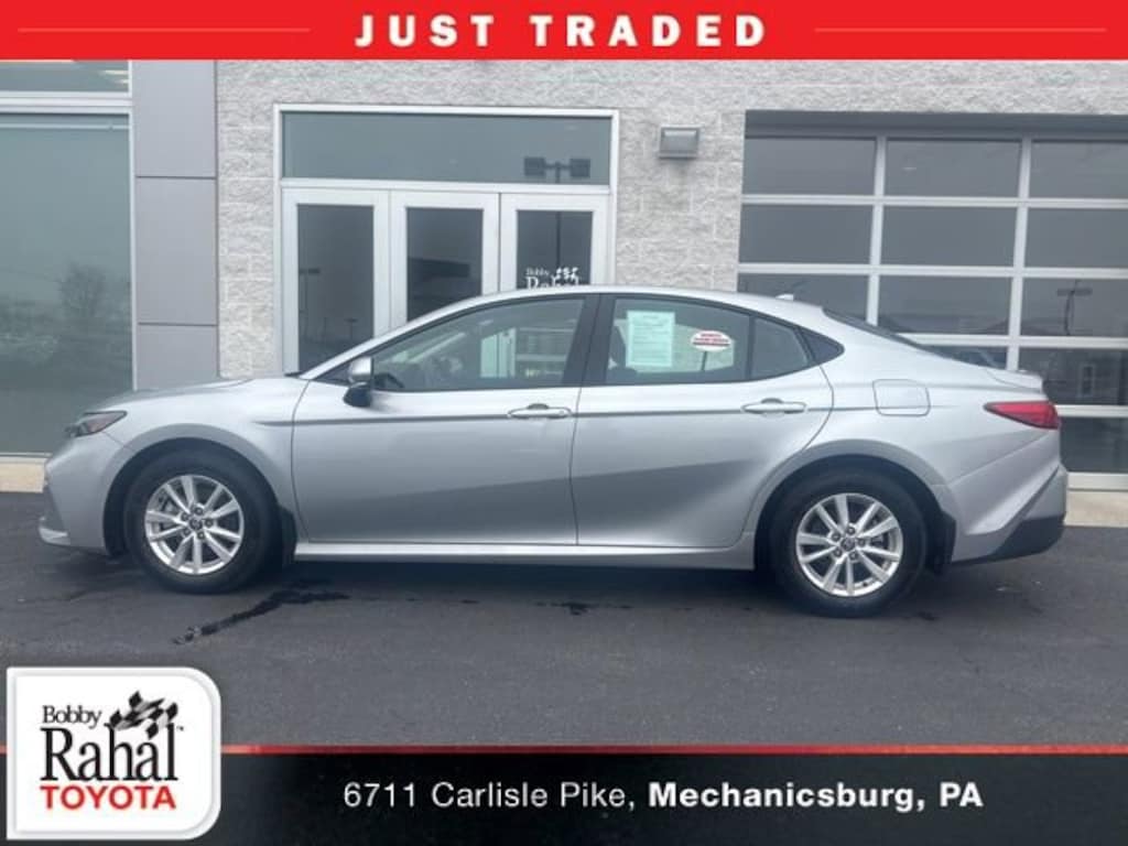 Used 2025 Toyota Camry LE Sedan