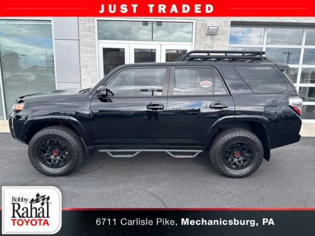Certified 2021 Toyota 4Runner TRD Pro SUV