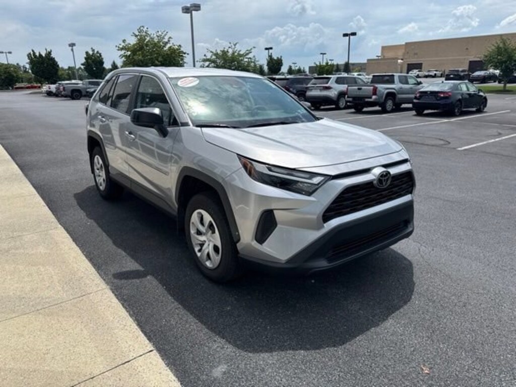 Certified 2025 Toyota RAV4 LE SUV