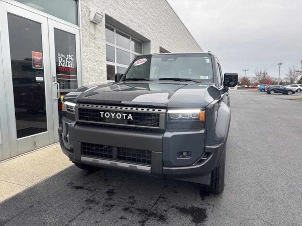 Certified 2025 Toyota Land Cruiser Base SUV