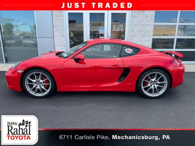 2015 Porsche Cayman S's photo