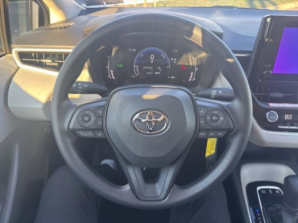 New 2026 Toyota Corolla Hybrid LE Sedan