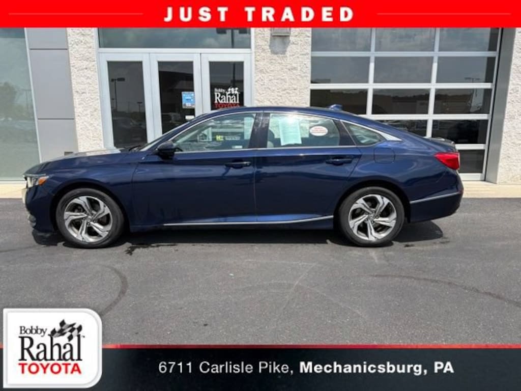 Used 2018 Honda Accord EX-L w/Navi Sedan
