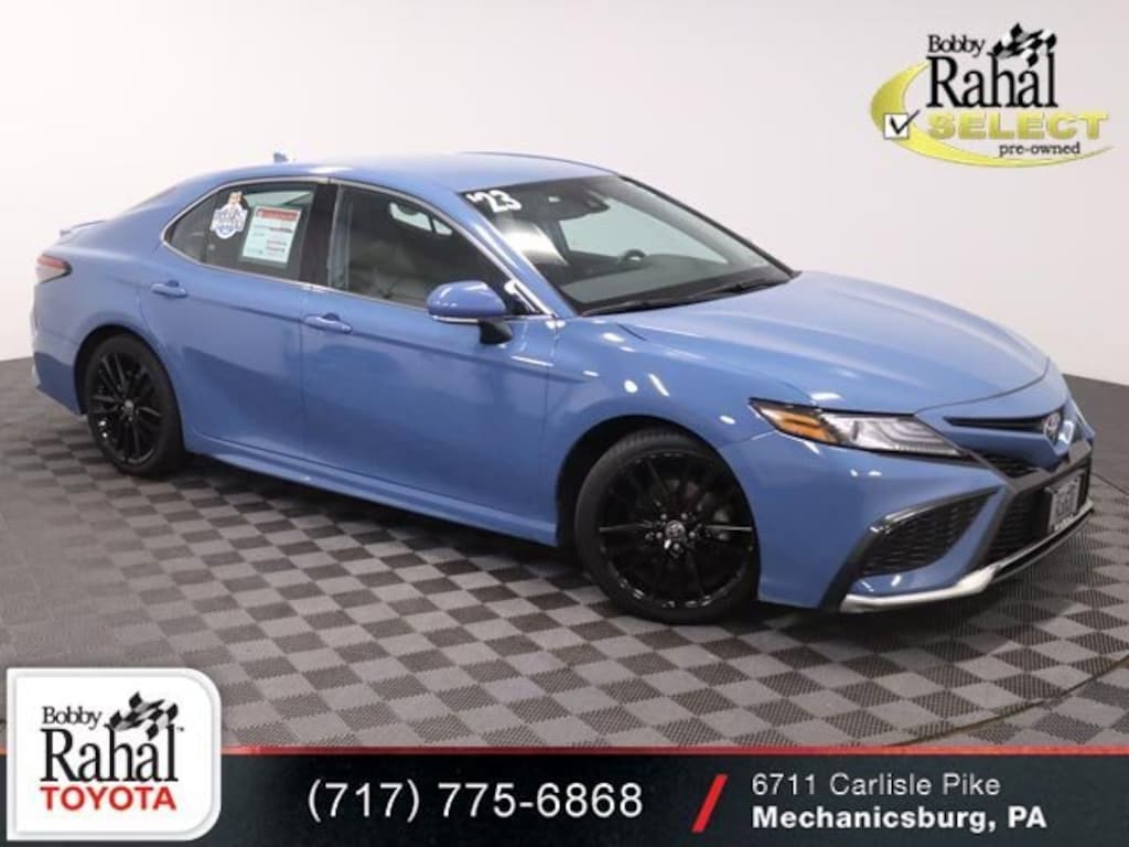 Used 2023 Toyota Camry XSE Sedan