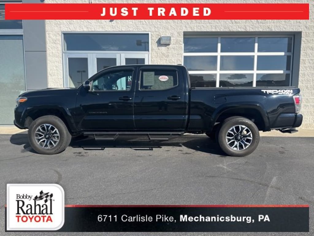 Used 2021 Toyota Tacoma TRD Sport V6 Truck Double Cab