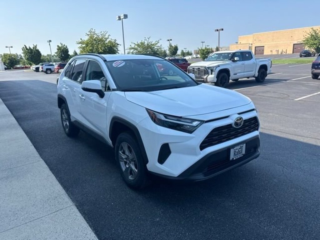 Certified 2025 Toyota RAV4 XLE SUV