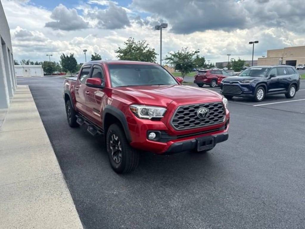 Certified 2021 Toyota Tacoma TRD Off Road V6 Truck Double Cab