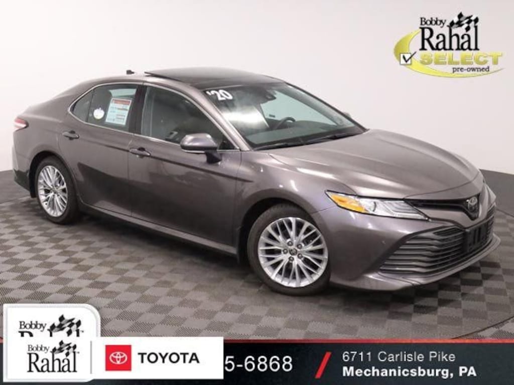 Used 2020 Toyota Camry XLE V6 Sedan