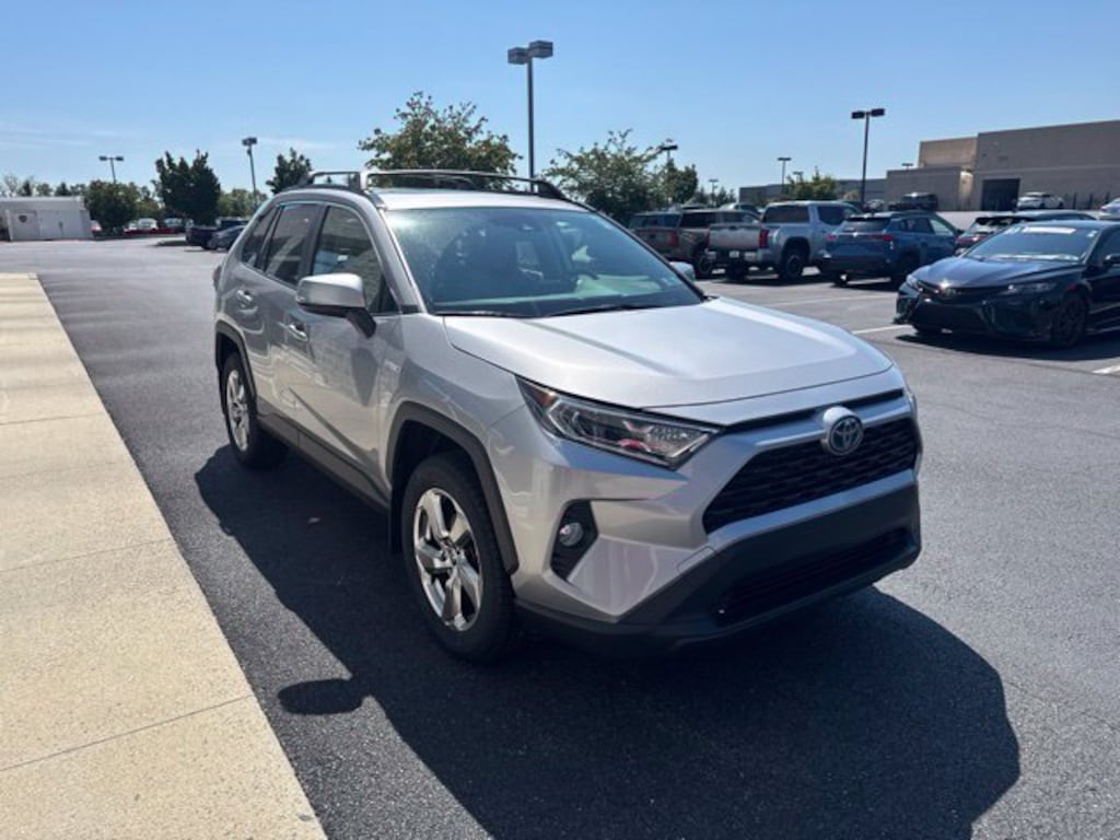 Certified 2021 Toyota RAV4 Hybrid XLE Premium SUV