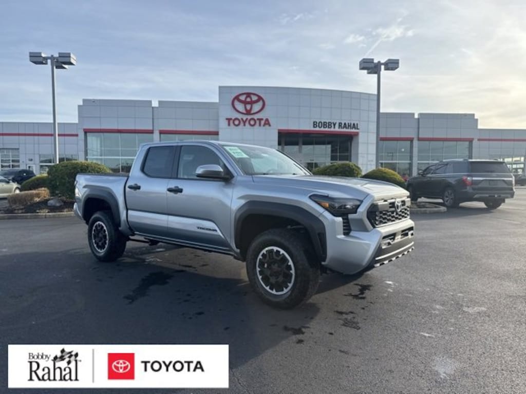 New 2025 Toyota Tacoma TRD Off-Road Truck Double Cab