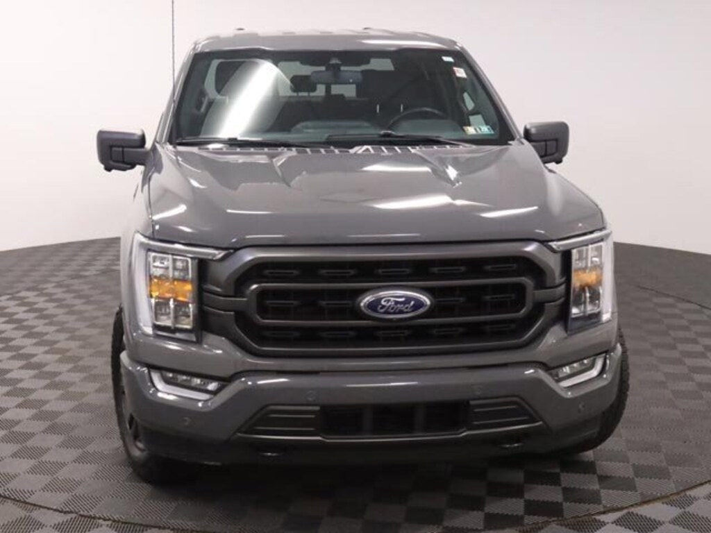 Used 2021 Ford F-150 Truck SuperCrew Cab