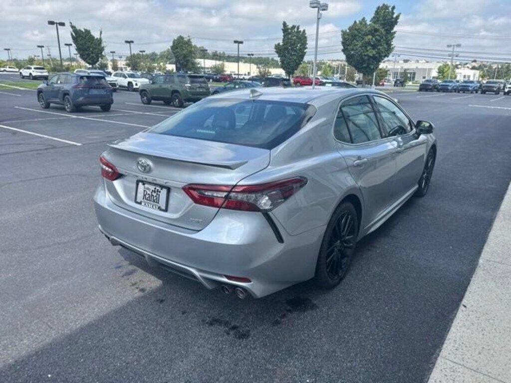 Used 2022 Toyota Camry XSE Sedan