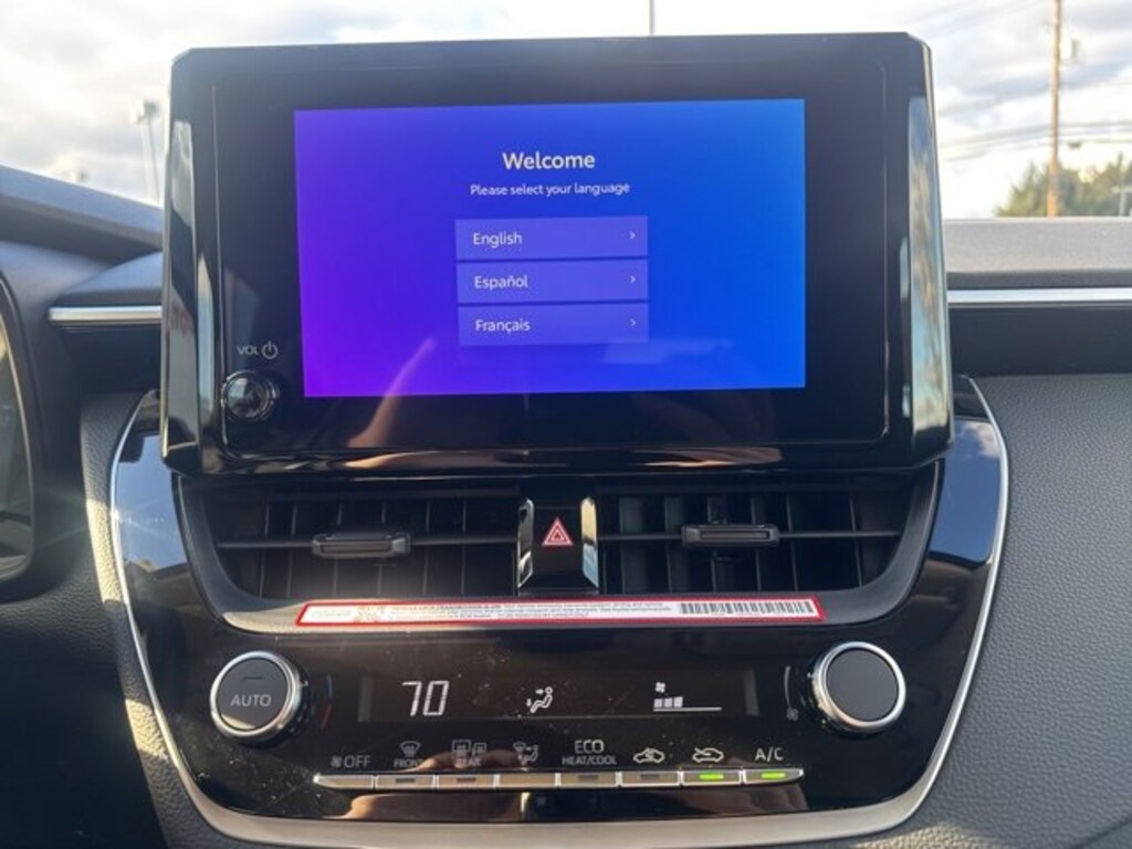 New 2026 Toyota Corolla Hybrid LE Sedan