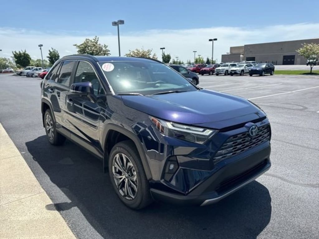 Used 2024 Toyota RAV4 Hybrid Limited SUV