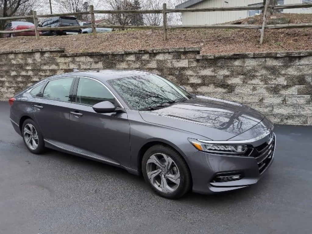 Used 2018 Honda Accord EX-L Sedan