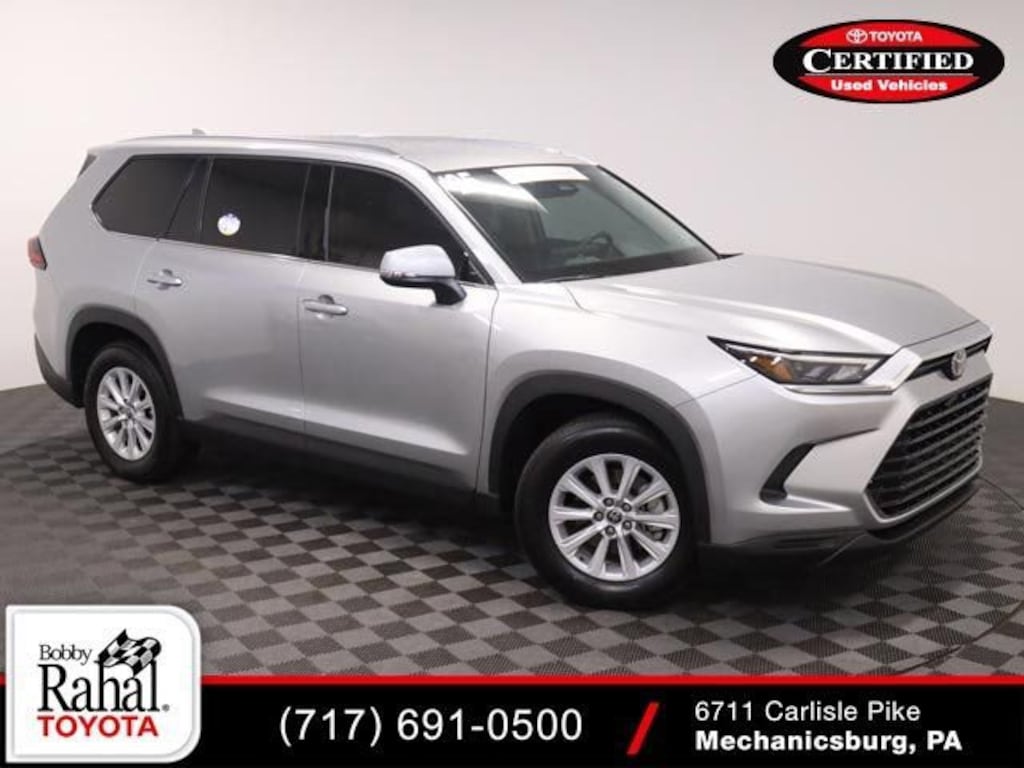 Certified 2025 Toyota Grand Highlander XLE SUV