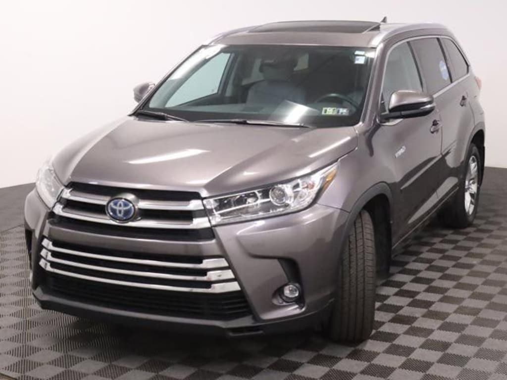 Used 2019 Toyota Highlander Hybrid Limited SUV