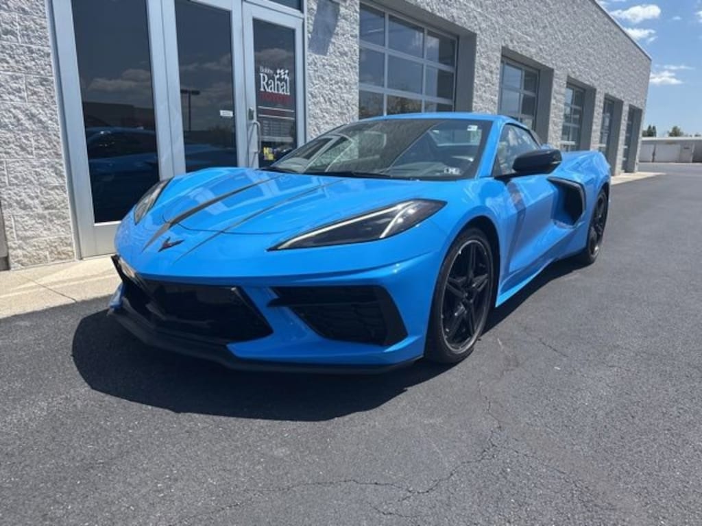 Used 2021 Chevrolet Corvette Stingray 2LT Convertible