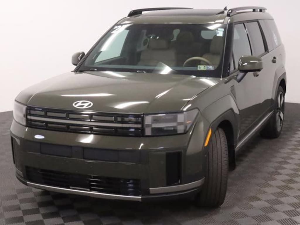 Used 2025 Hyundai Santa Fe Hybrid Limited SUV