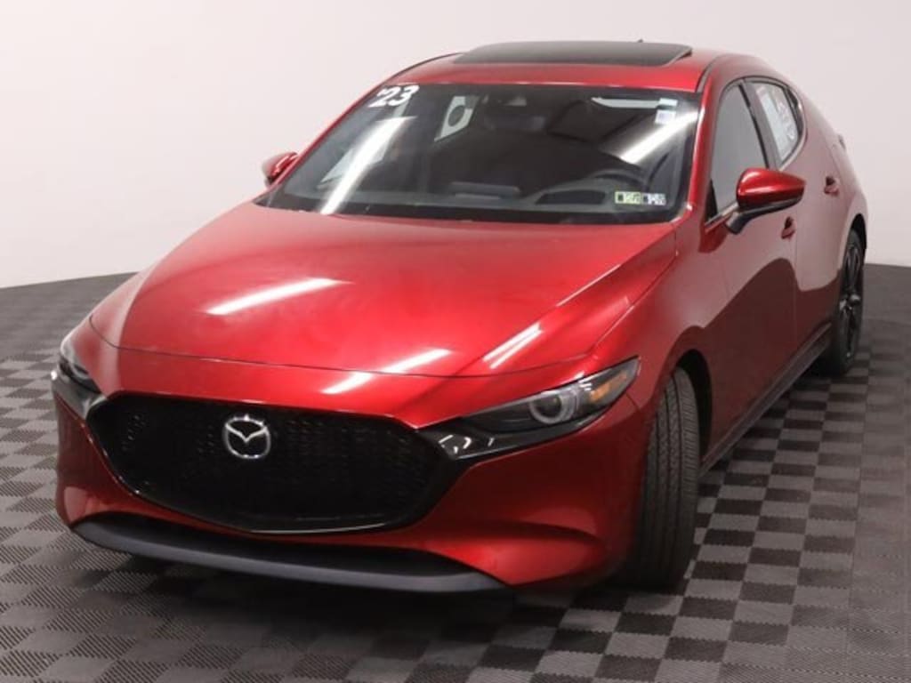 Used 2023 Mazda Mazda3 Hatchback 2.5 S Premium Package Hatchback