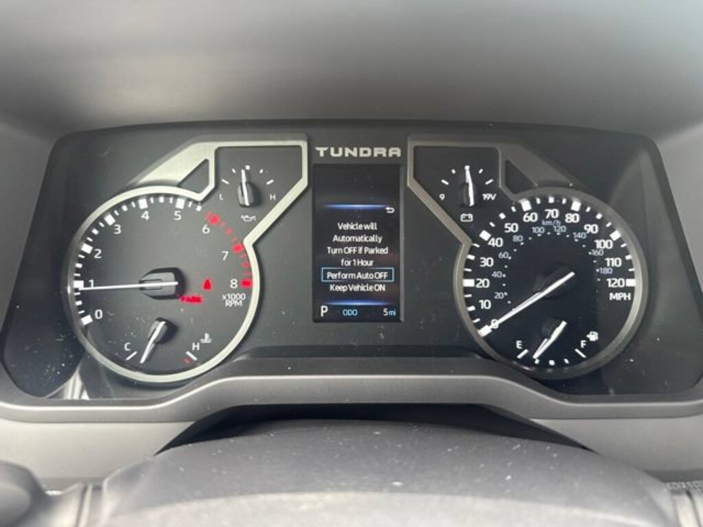 New 2026 Toyota Tundra SR5 SR5 CREWMAX 5.5