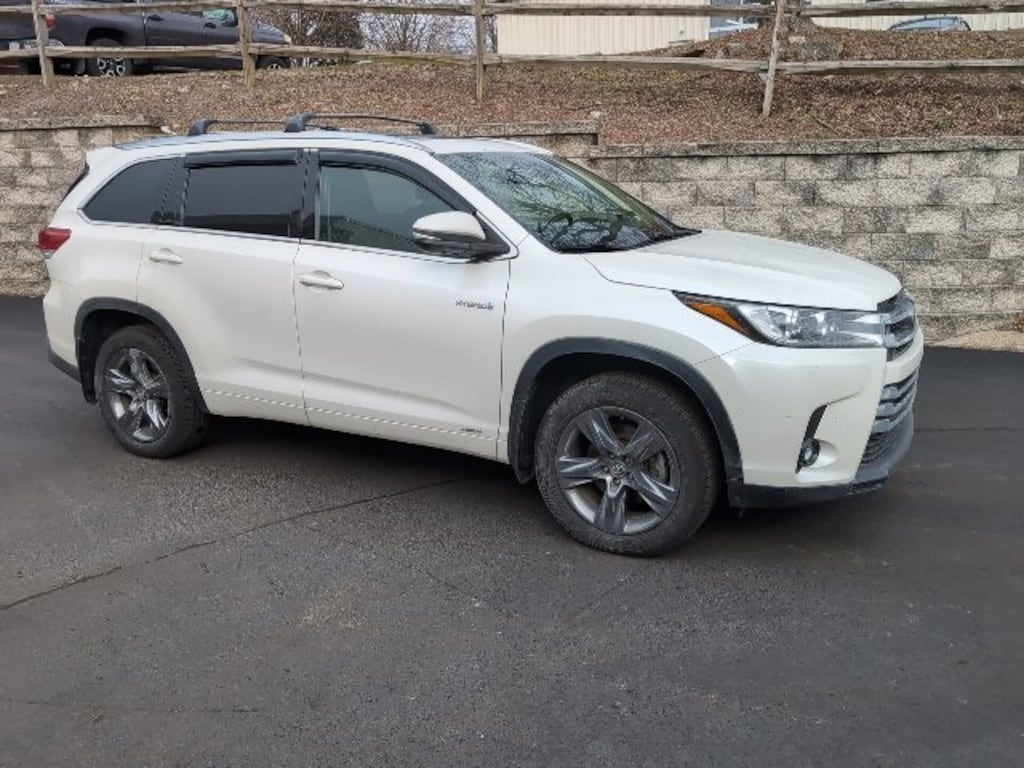 Used 2019 Toyota Highlander Hybrid SUV