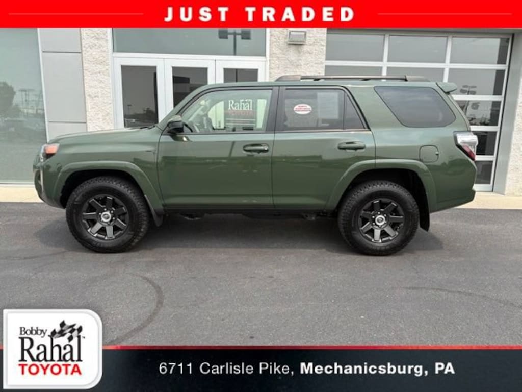 Certified 2021 Toyota 4Runner Trail Special Edition SUV