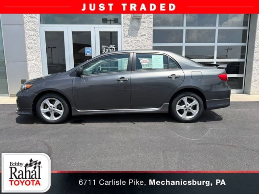 Used 2012 Toyota Corolla S Sedan