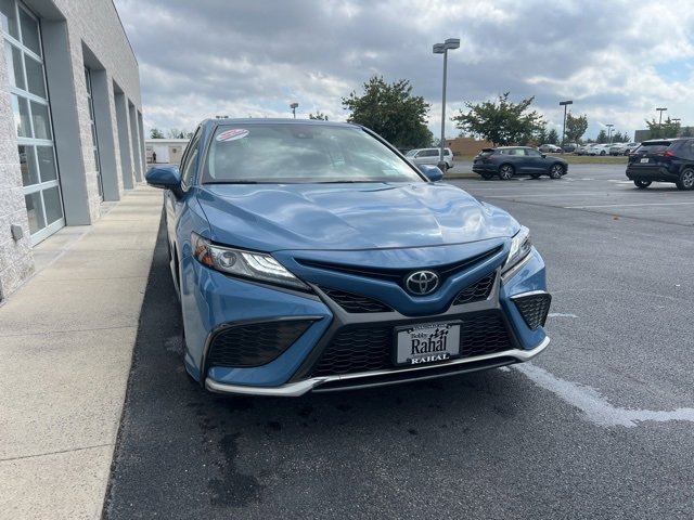 2023 Toyota Camry XSE photo 2