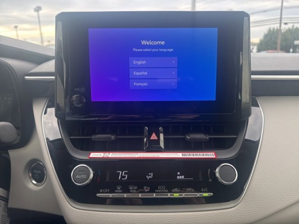 New 2026 Toyota Corolla Hybrid LE Sedan