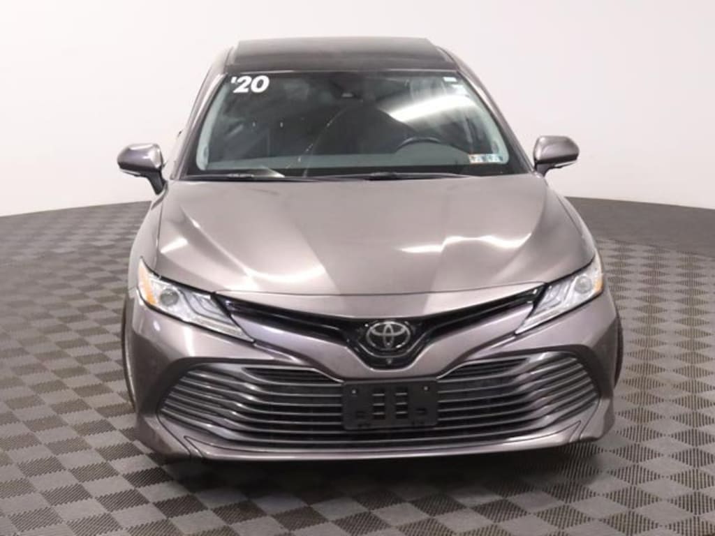 Used 2020 Toyota Camry XLE V6 Sedan