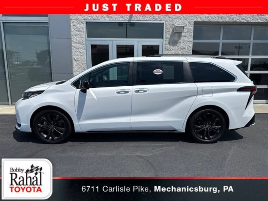 Certified 2023 Toyota Sienna XSE 7 Passenger Van Passenger Van