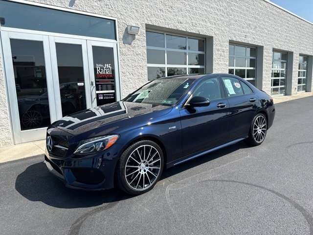 Used 2018 Mercedes-Benz C-Class Sedan AMG C43 with VIN 55SWF6EB5JU236943 for sale in Mechanicsburg, PA