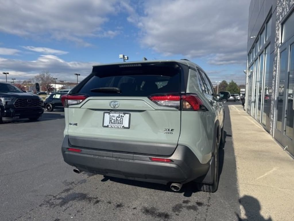 Certified 2022 Toyota RAV4 XLE SUV
