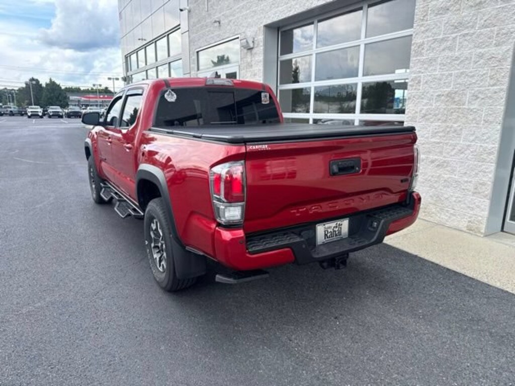 Certified 2021 Toyota Tacoma TRD Off Road V6 Truck Double Cab