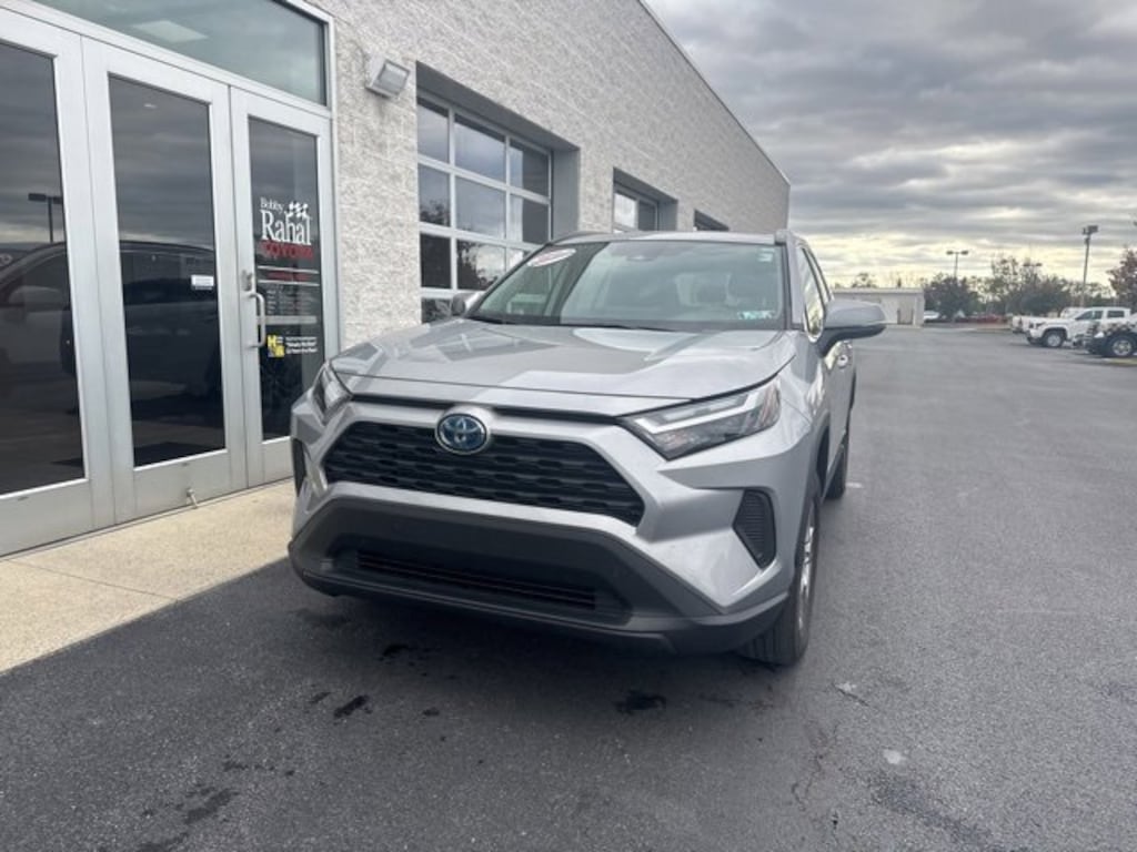 Used 2024 Toyota RAV4 Hybrid XLE SUV