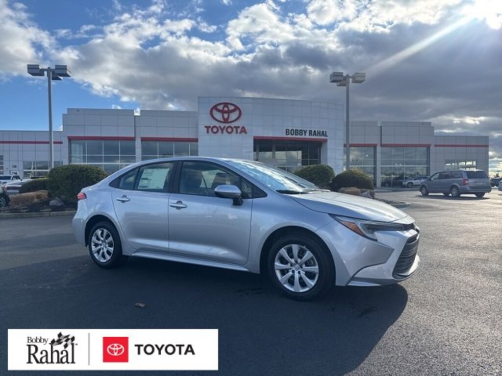 New 2026 Toyota Corolla Hybrid LE Sedan