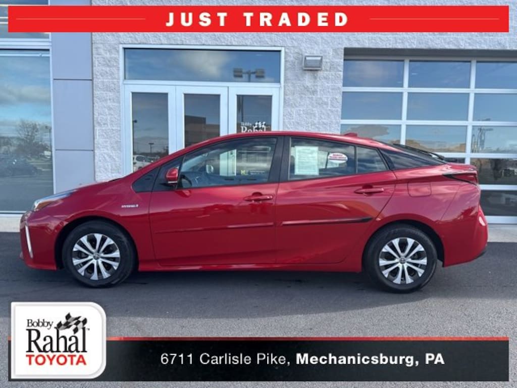 Certified 2022 Toyota Prius  Hatchback