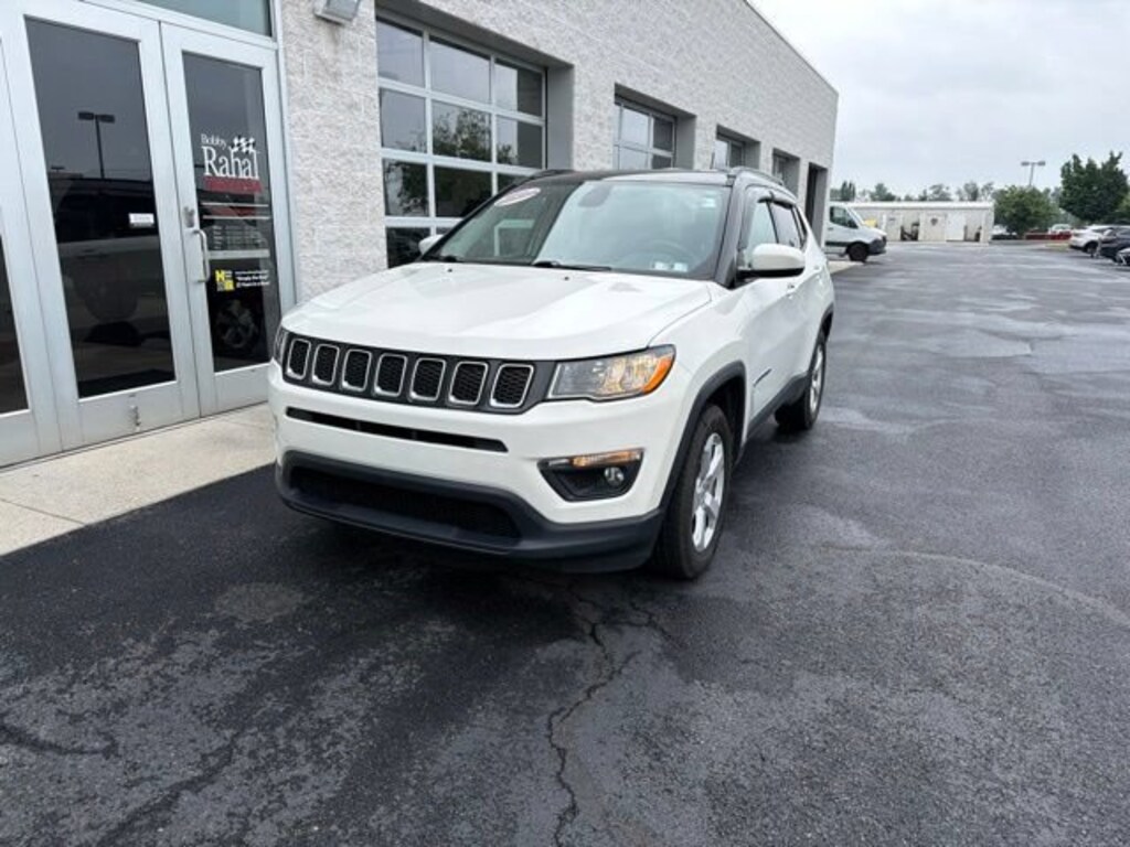 Used 2018 Jeep Compass Latitude 4x4 SUV