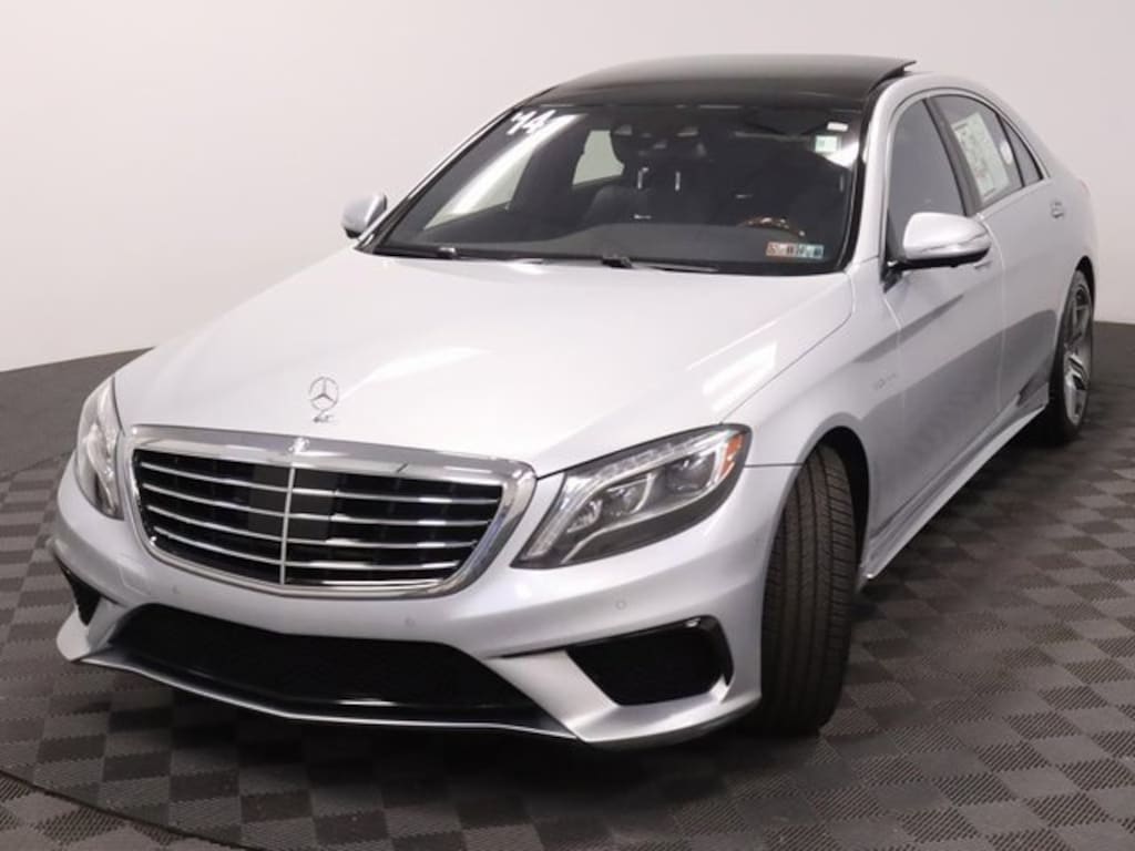 Used 2014 Mercedes-Benz S 63 AMG 4MATIC Sedan