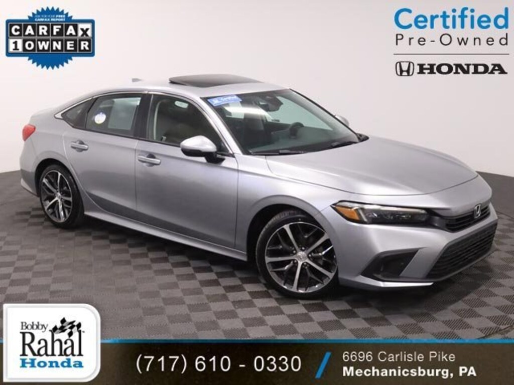 Used 2023 Honda Civic Touring Sedan