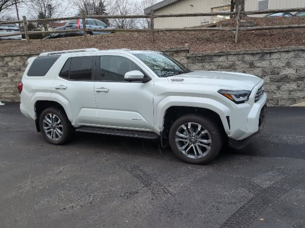 Used 2025 Toyota 4Runner i-FORCE MAX SUV