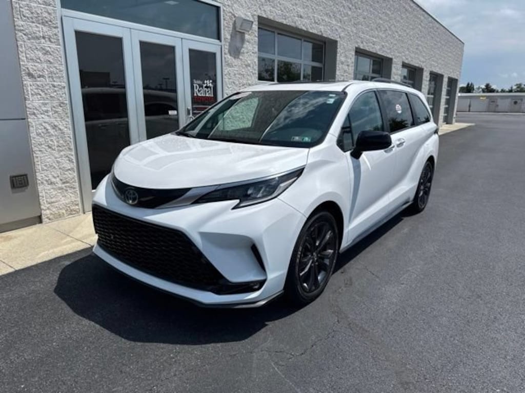 Certified 2023 Toyota Sienna XSE 7 Passenger Van Passenger Van
