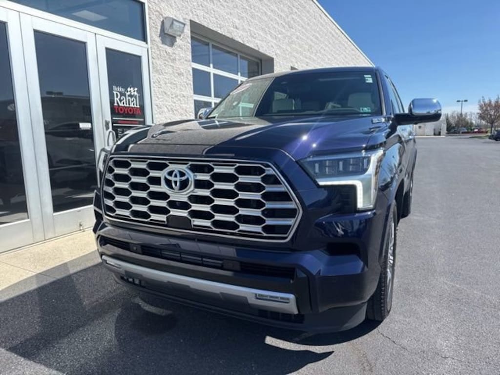 Certified 2024 Toyota Sequoia Capstone SUV