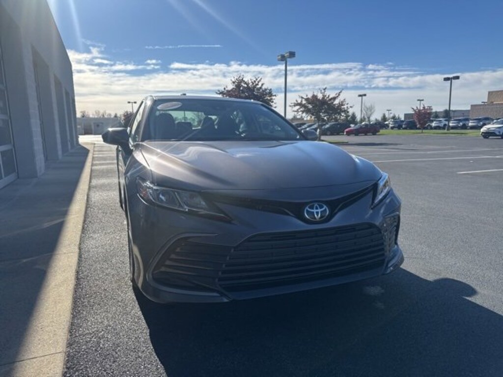 Used 2024 Toyota Camry LE Sedan