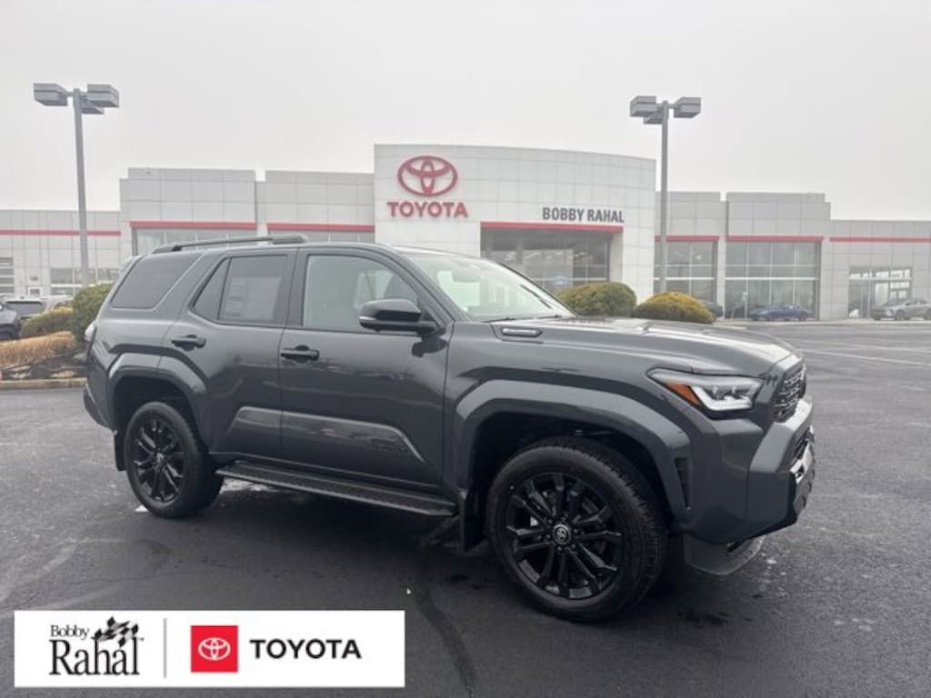 New 2026 Toyota 4Runner i-FORCE MAX Platinum SUV
