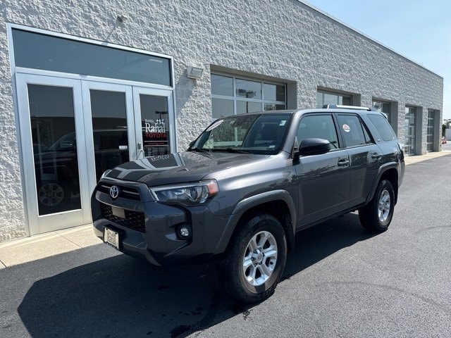 Certified 2023 Toyota 4Runner SR5 with VIN JTEMU5JR3P6092885 for sale in Mechanicsburg, PA