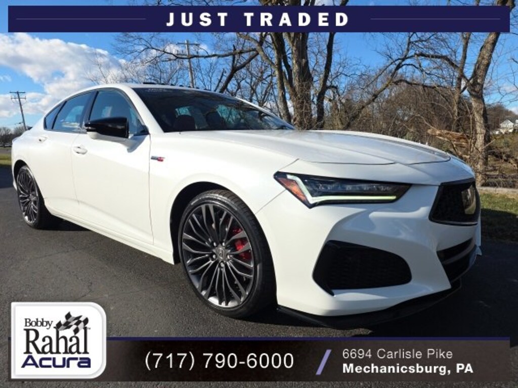 Used 2022 Acura TLX Type S Sedan