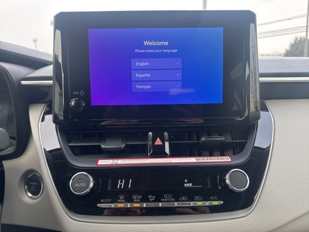 New 2026 Toyota Corolla Hybrid LE AWD LE AWD SEDAN